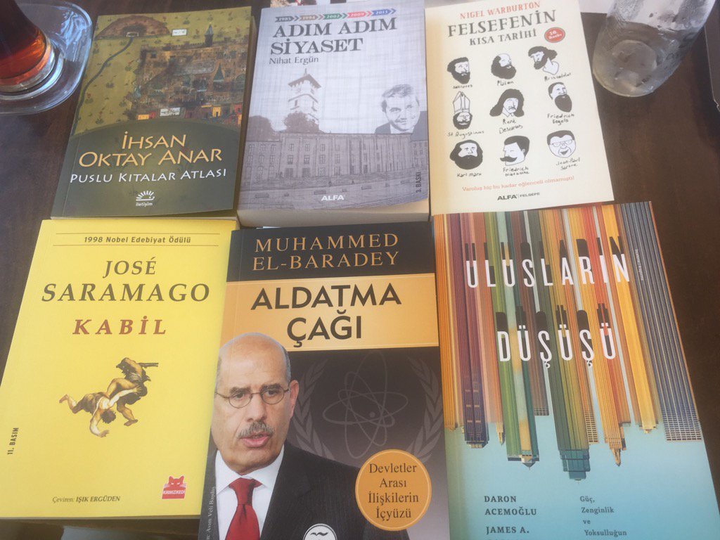 Ağustos kitaplarımızı D&amp;R satın aldık. <a href="/BayrakVedat/">BayrakVedat</a> Alfa yayınevi sağolsun😊