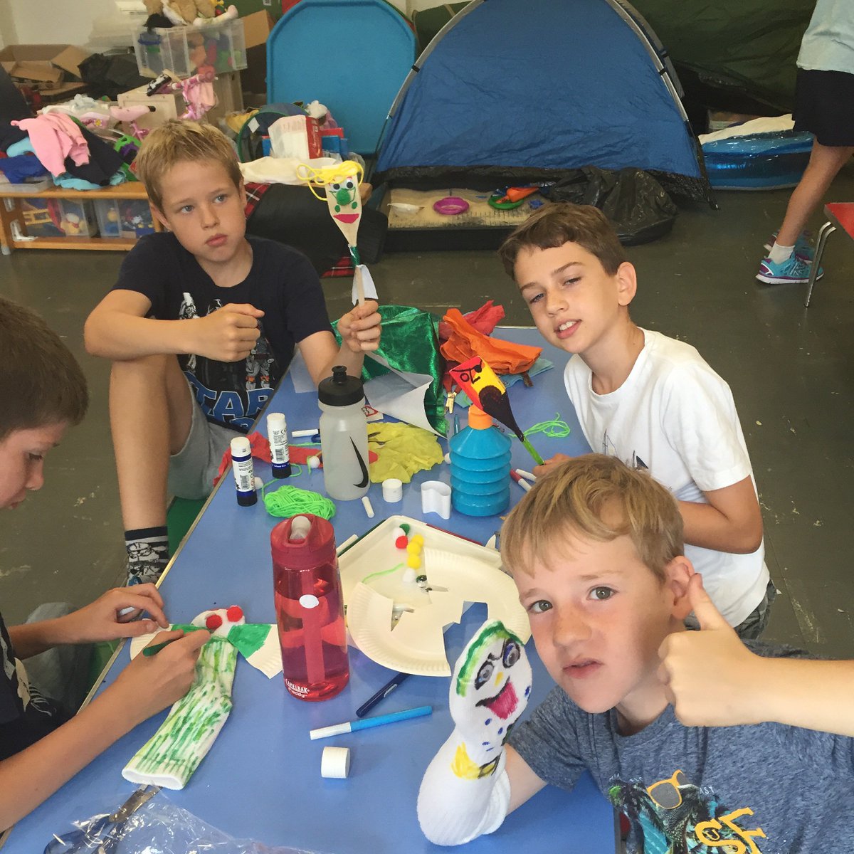 OfficialEdge1's tweet photo. A fantastic week summed up in just a few photo's #EdgeActivities #schoolholiday @clubhubuk https://t.co/ChapexQfT6