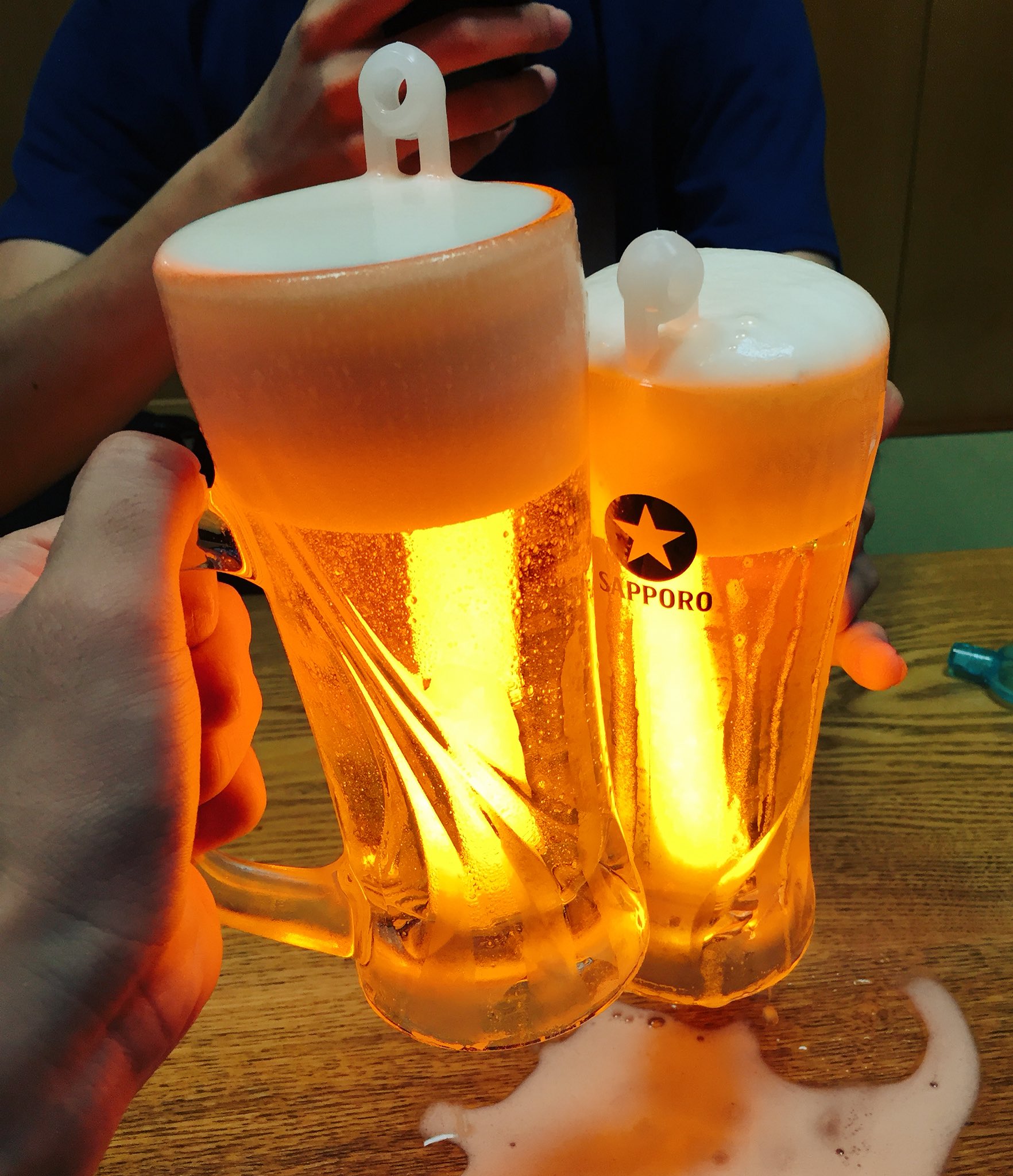 Ytk Uoビールで乾杯 T Co Iedkl1sjfy Twitter