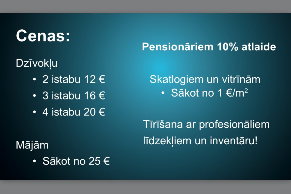Super piedāvājums Bauskā!