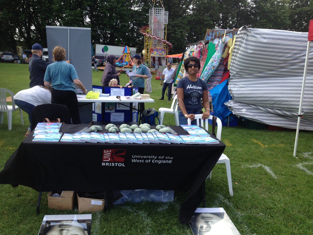 mandybancroft's tweet photo. #icf2016 @UWEBristol supporting this great event in eastville park come and find us #HASBME16 https://t.co/95UYDo0jfJ