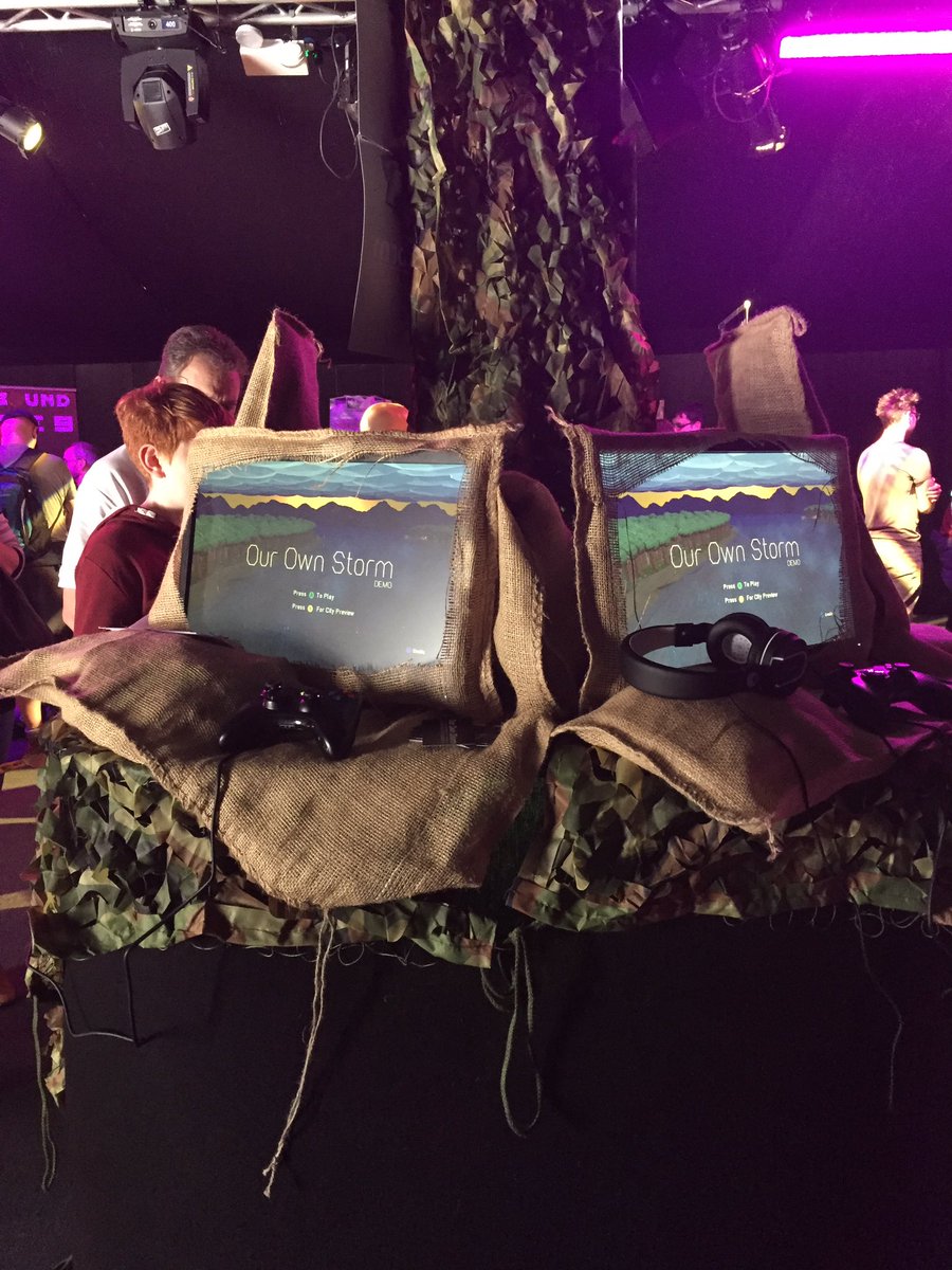 OurOwnStorm's tweet photo. Final day at @DareToBeDigital #protoplay 

#indiedev #gamedev #indiegame #Dare2016 #screenshotsaturday https://t.co/XAbgqXbl4t