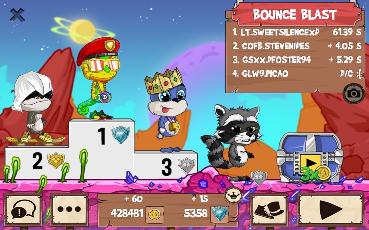 iamsweetsilence's tweet photo. Get on my level, son! #funrun2 #stevenides #dfoster94 #picao https://t.co/J6kd6xqPO4