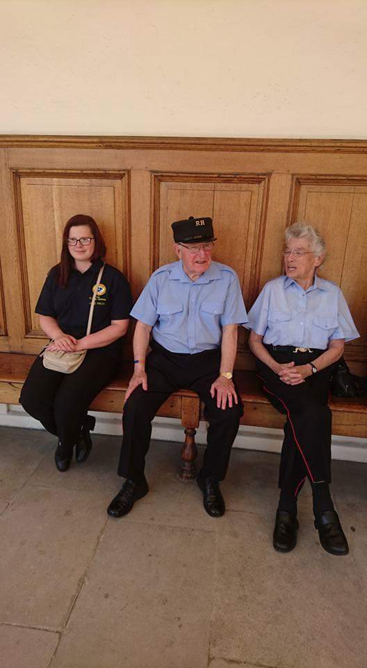 Visited some very special friends yesterday  with my awesome family.<a href="/RHChelsea/">Royal Hospital Chelsea</a> , <a href="/NathanWilks1/">Nath W</a>