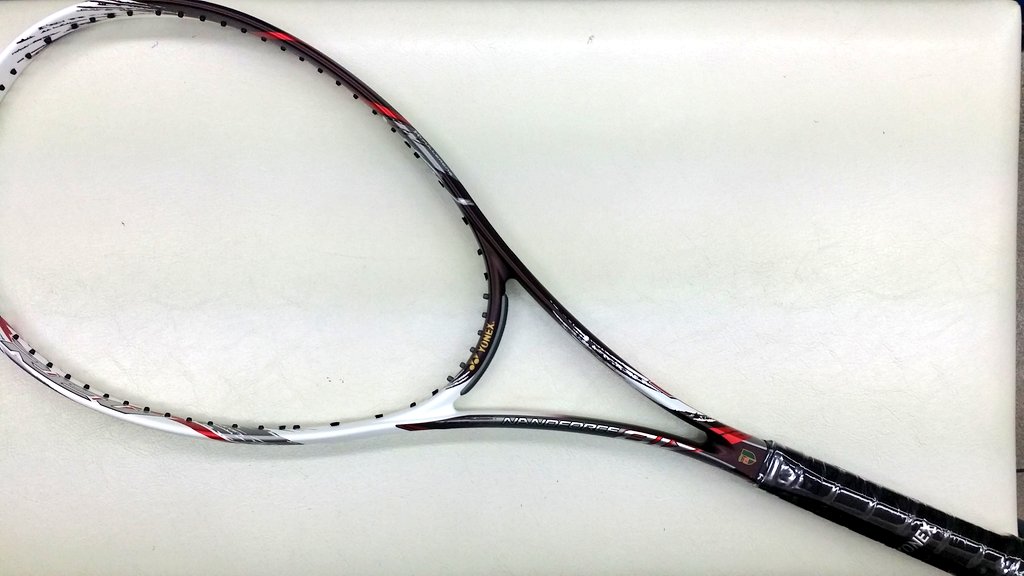 ①NANOFORCE 8V REVOLUTION ソフトテニス UL1 ①NANOFORCE 8V