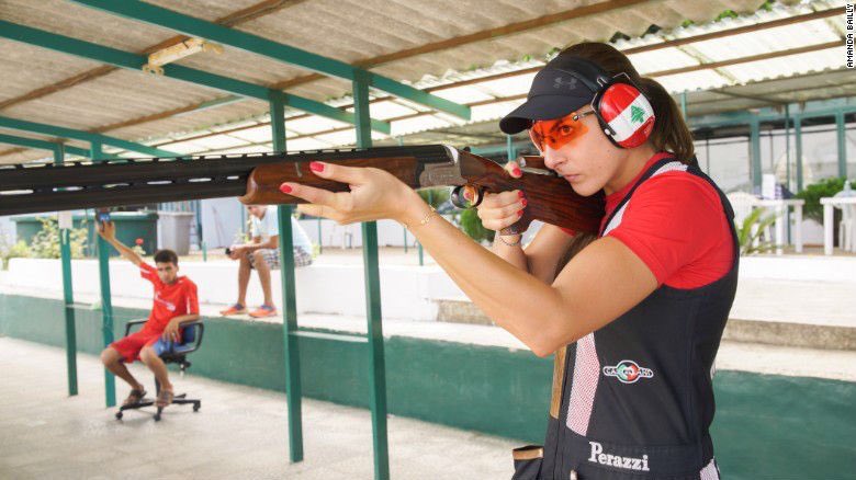 RamiJam's tweet photo. Let's support the Lebanese delegation starting with Ray Bassil at 3 pm, Our shot at Gold #RioOlympics2016 #TeamLeb https://t.co/7YJVjv9o0a