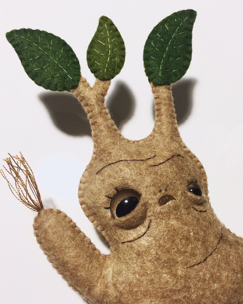 mandrake stuffed animal