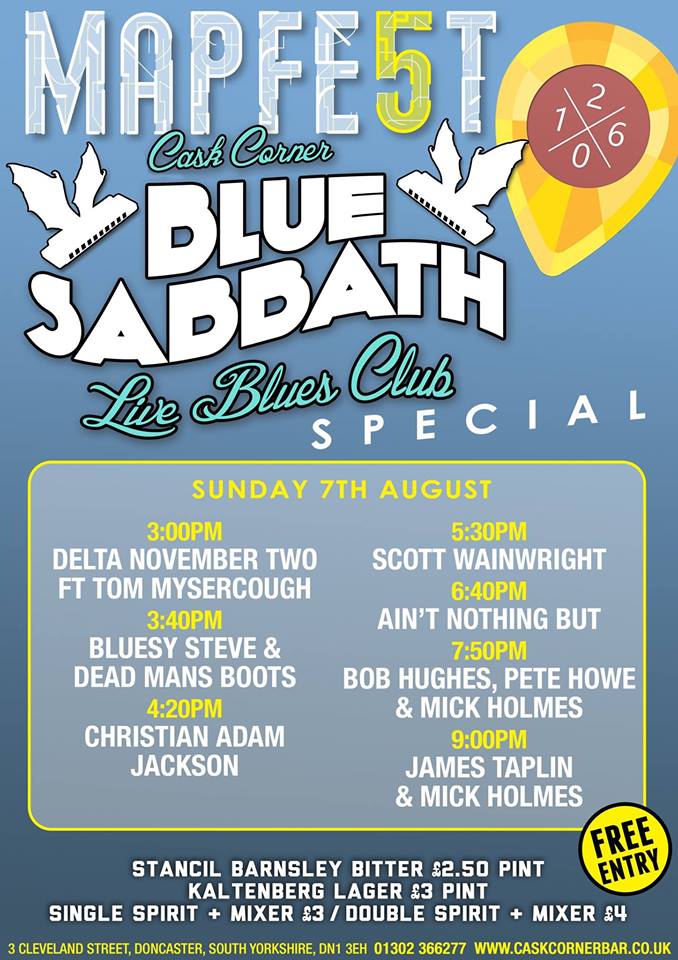 Today <a href="/Caskcornerbar/">Cask Corner JulieB</a> mapfestdoncaster.co.uk/cask-corner/45… #doncaster #doncasterisgreat #southyorkshire #mapfestdn