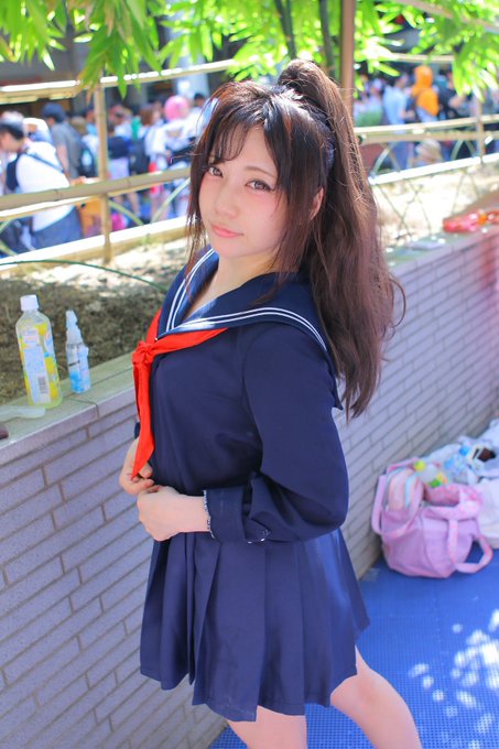 Twitterのコスプレ画像71