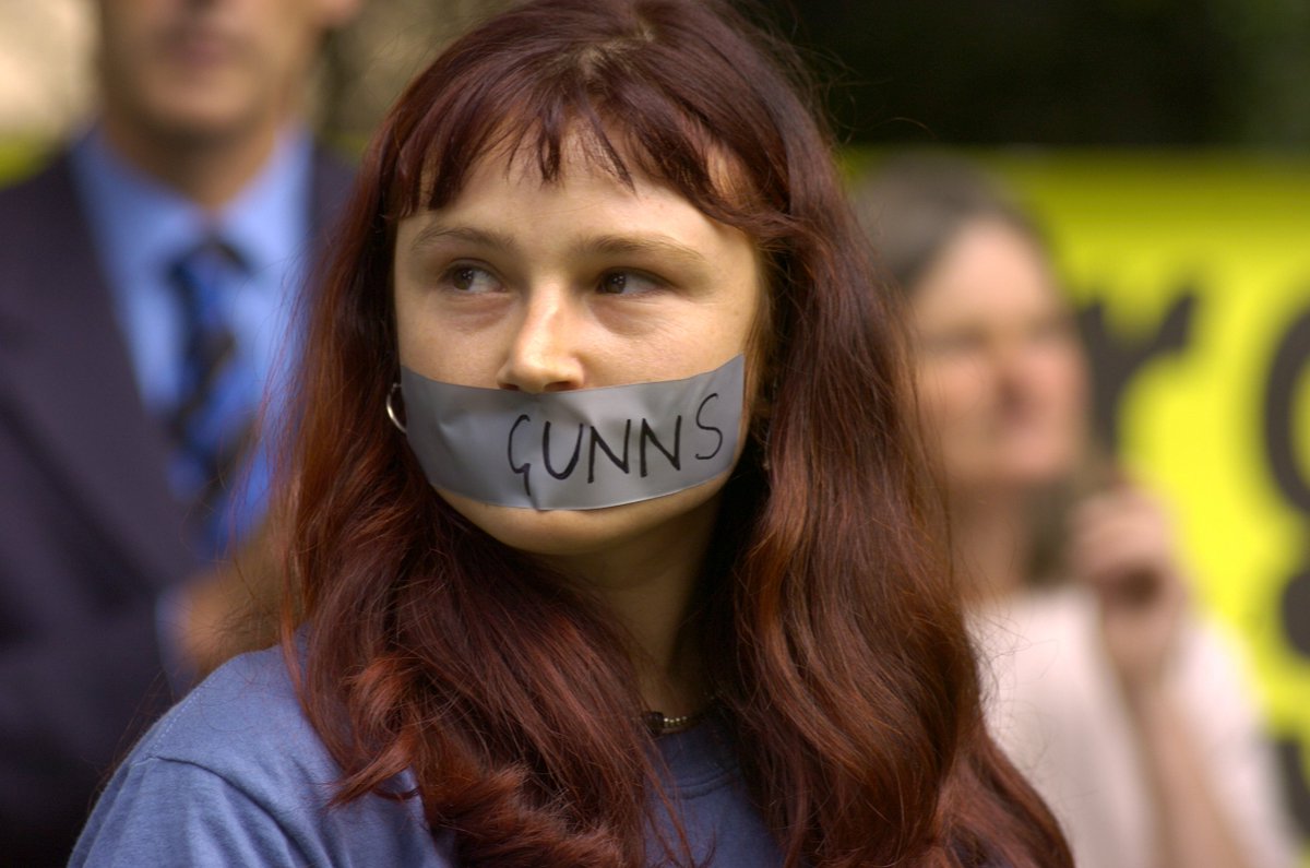 Defendant5's tweet image. @Defendant5 One Woman Fights a Corporation Out of Control is being broadcast worldwide by @AJEnglish tonight 2230GMT