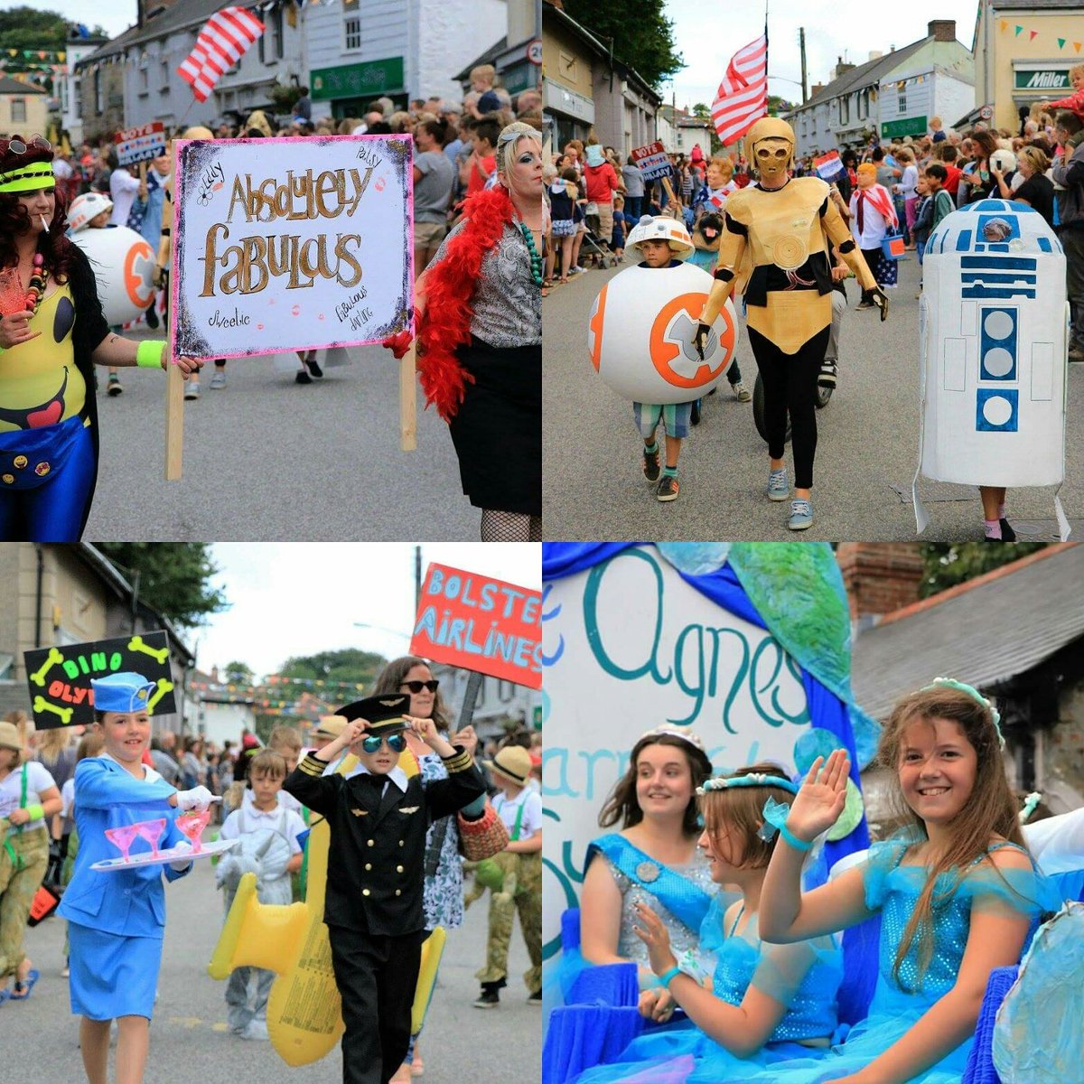 St Agnes Carnival tweet media