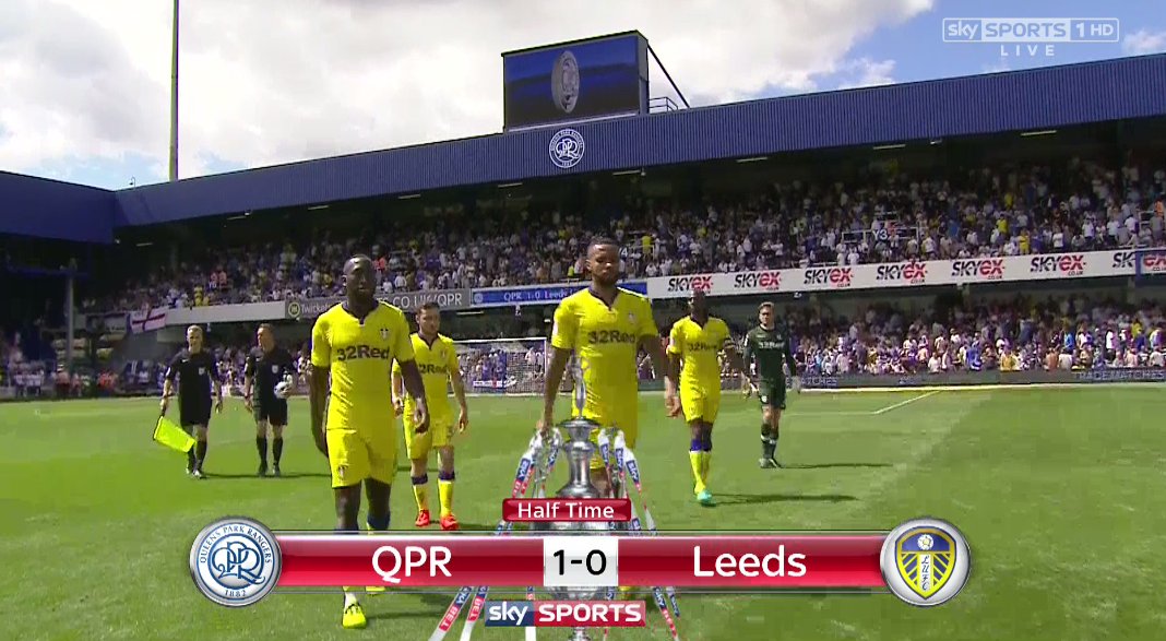 Sky Sports Football on Twitter: &quot;HT! QPR 1-0 Leeds: Tune into Sky