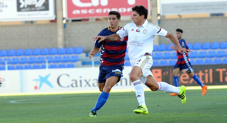 CanyerosCBrava's tweet photo. Fotos del partido de ayer en el #MunicipalPalamósCostaBrava, @UELlagostera 1-1 @AlWahdaFCC. https://t.co/in8bHrWnWn https://t.co/3LdrXLi7nC