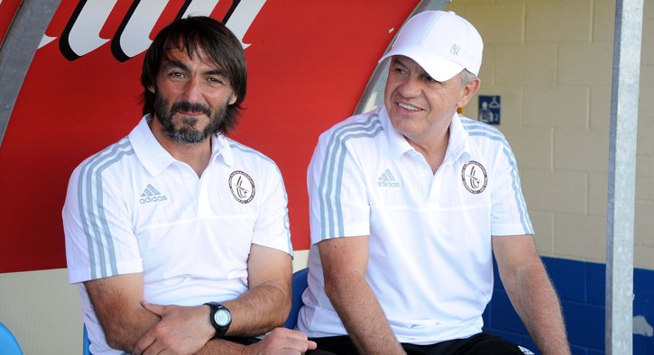 Fotos del partido de ayer en el #MunicipalPalamósCostaBrava, <a href="/UELlagostera/">Unió Esportiva Llagostera</a> 1-1 <a href="/AlWahdaFCC/">AlWahda FC نادي الوحدة</a>. alwahda-fc.com/Wahda-News/201…