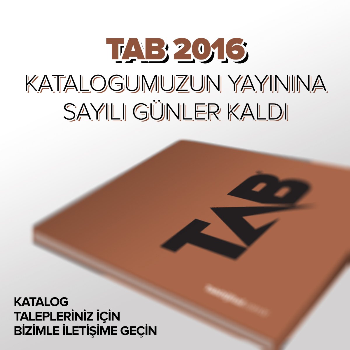 Katalog talepleriniz için +90 536 471 74 13'ü arayabilir veya sosyal medya hesaplarımıza yazabilirsiniz.
