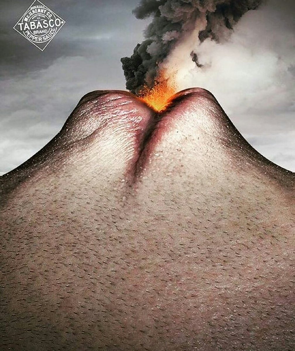 stropexa's tweet image. Awesome advert pic from Tabasco 🌋💥 #tabasco #marketing #advert