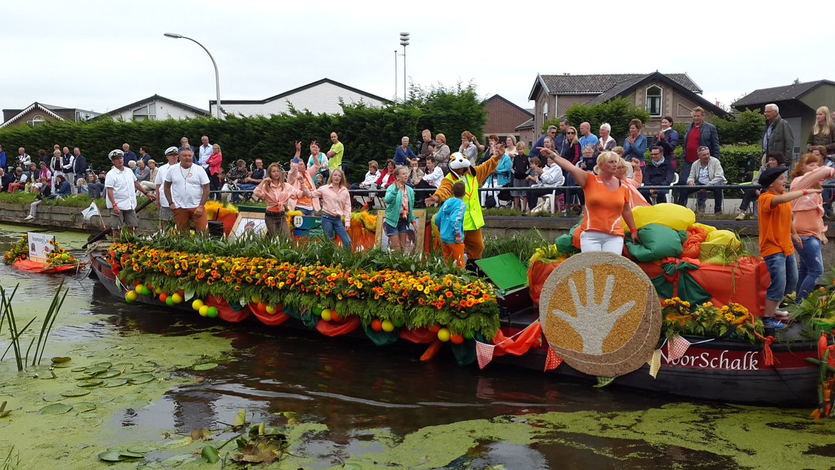 Ondertussen, in Den Hoorn. .. #varendcorso #wosmedia
