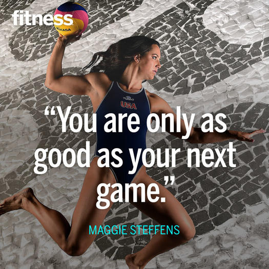 FitnessMagazine's tweet photo. One game (or moment) does not define you. Carpe diem, every damn day. https://t.co/KR8MARYgKB