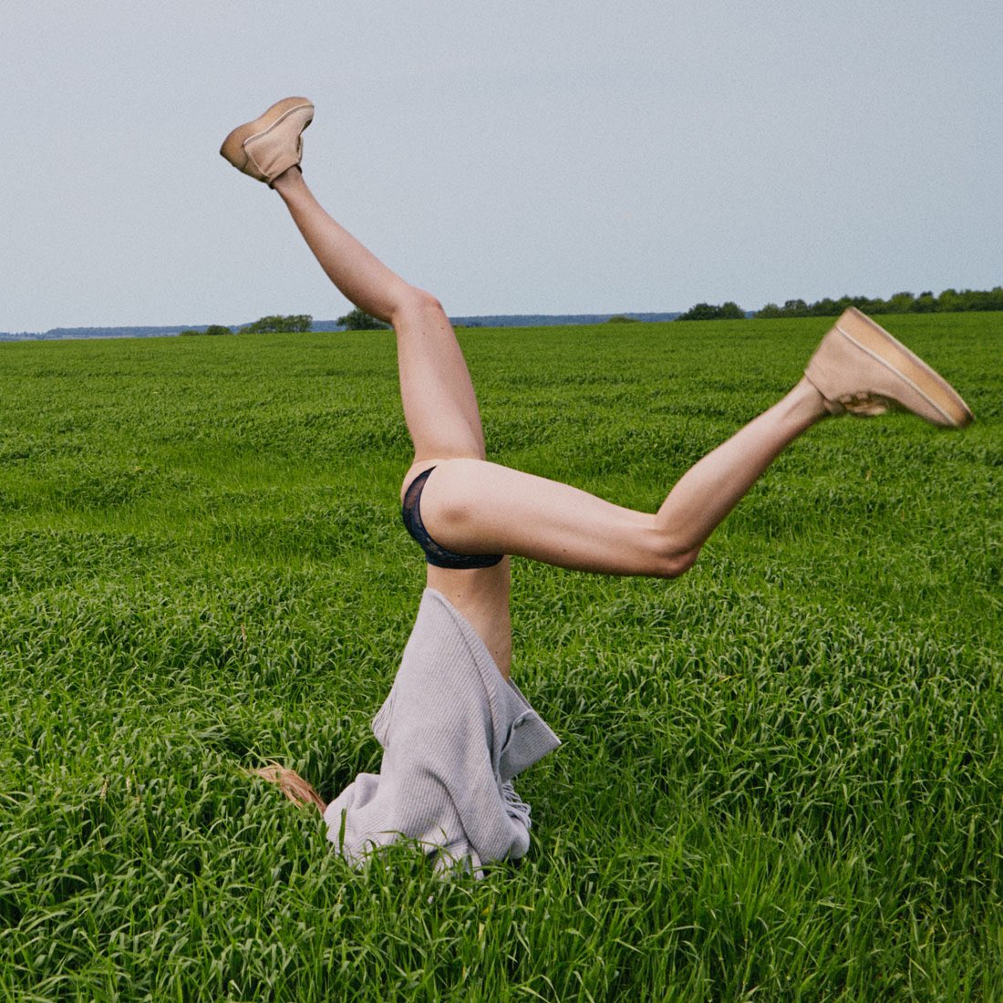 To be closer to nature. Stella MCCARTNEY Mushroom.