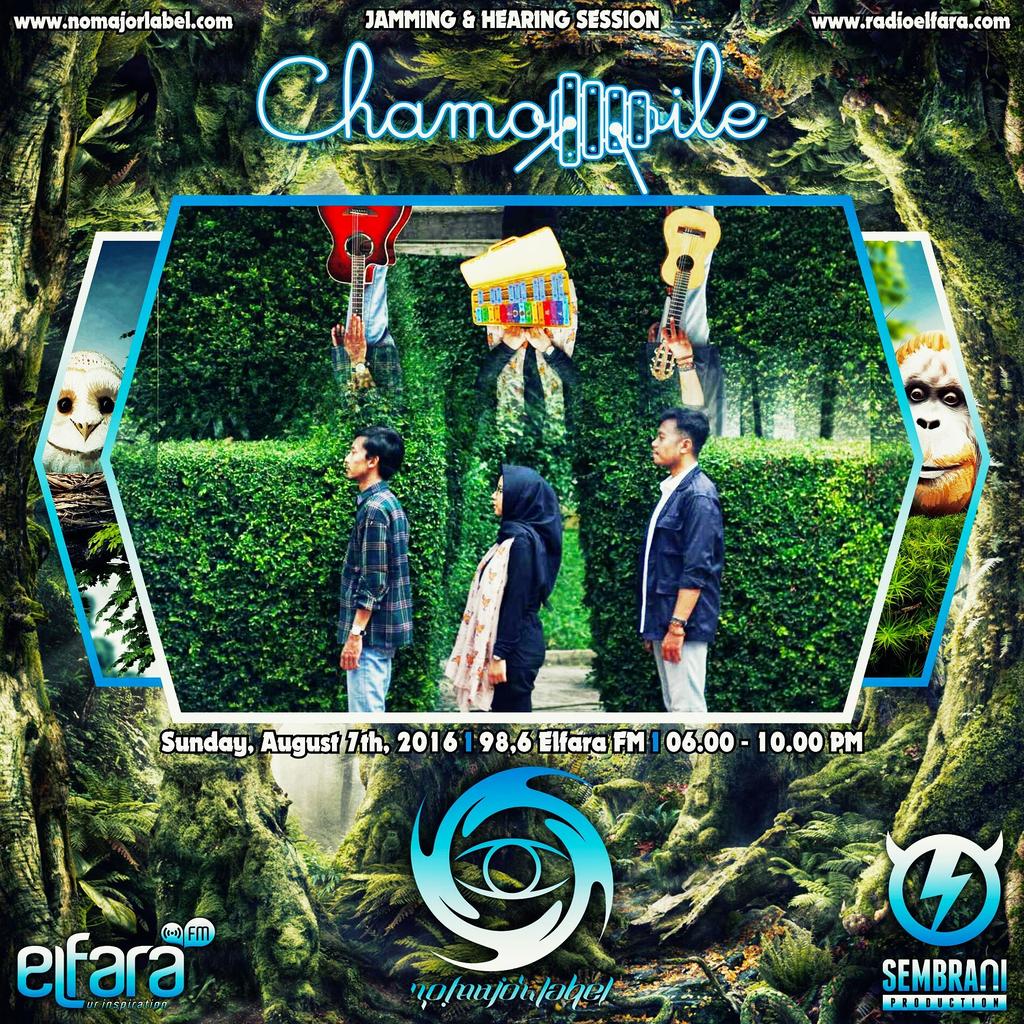 #JAMMING and Hearing Session bareng <a href="/ChamomileMusic/">Chamomile Official</a> bakal mulai sesaat lagi