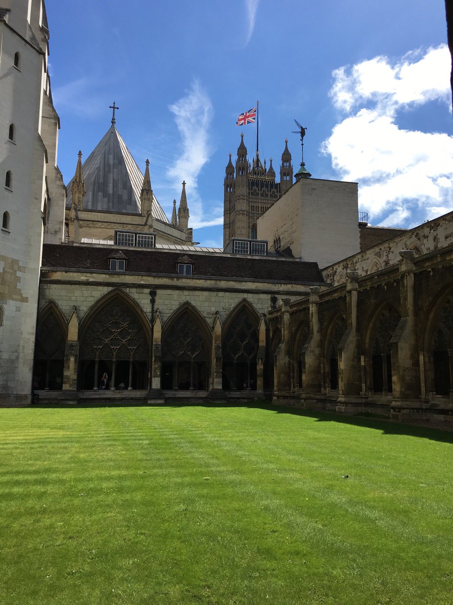 kscheilmn's tweet photo. Beautiful sermon in honor of Shakespeare at Westminster by @Paul_Edmondson.  Great end to #WSCongress16 https://t.co/8b5gl5kYwN