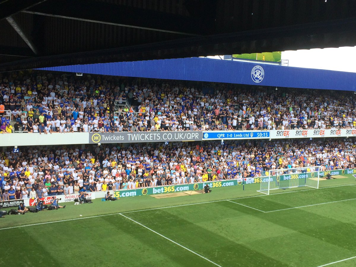 Awaydays23's tweet image. Leeds United at QPR today #LUFC