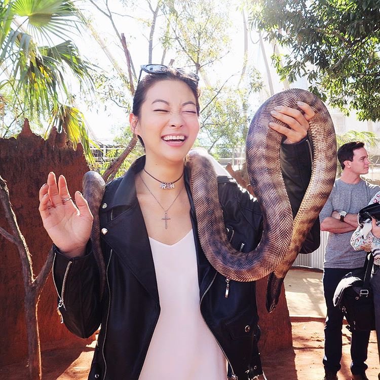 arden_choPH's tweet photo. What a brave girl ❤️❤️❤️ @arden_cho 사랑해야 https://t.co/T58Cyi94rd