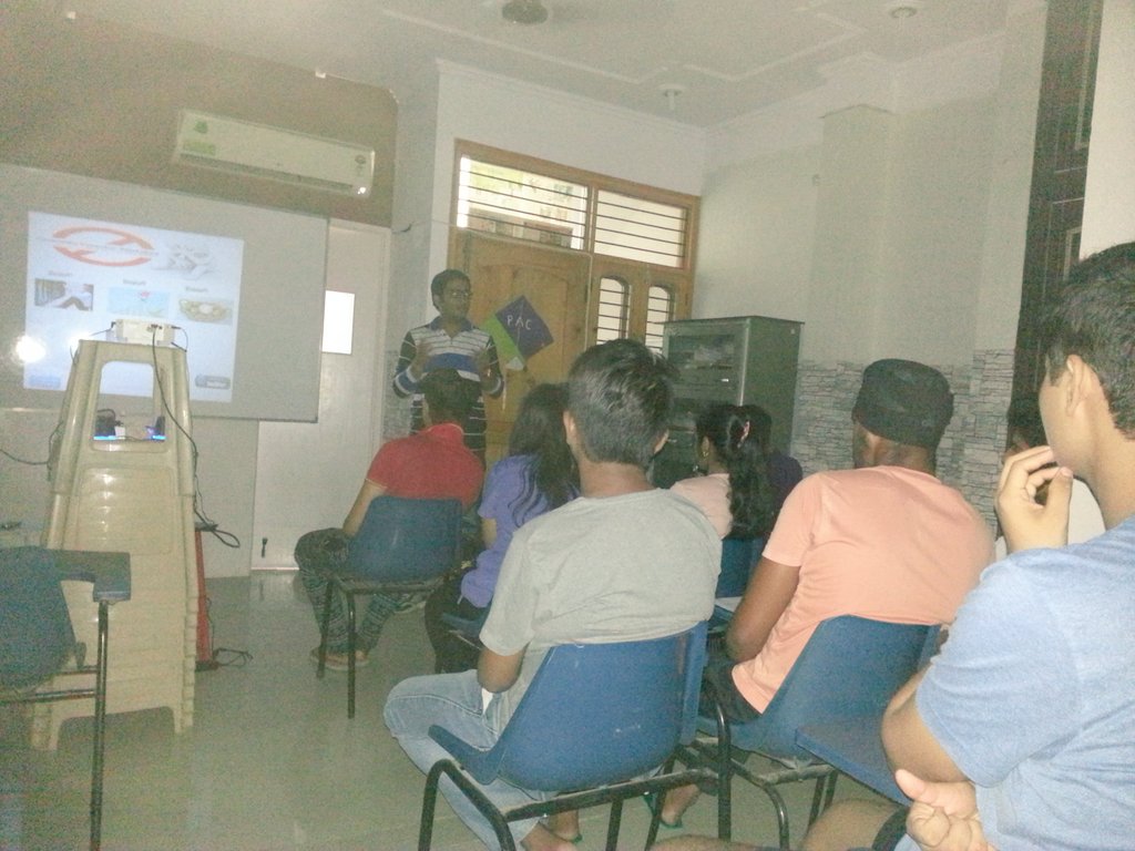 pacfbd's tweet photo. Successfully conducted a seminar on Savings &amp; Investments "Start Investing Young" @ PURI'S ACADEMY OF COMMERCE https://t.co/yJboxny1Uk