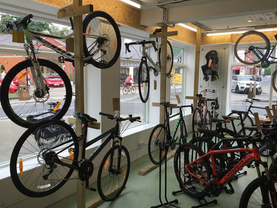 Our new and cool Cycle Centre is open!

facebook.com/thewoodscycler…