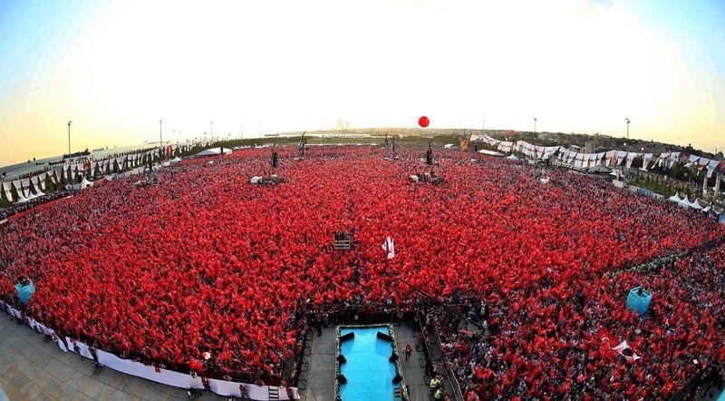 #TekMilletTekYürek olduğumuzda çok daha güçlüyüz! 🇹🇷🇹🇷🇹🇷