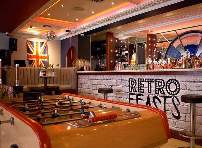 RetroFeastsDXB's tweet image. Back to where it all began... X  @cheflukethomas @TheBeachDubai #retro #throwback #london #popup