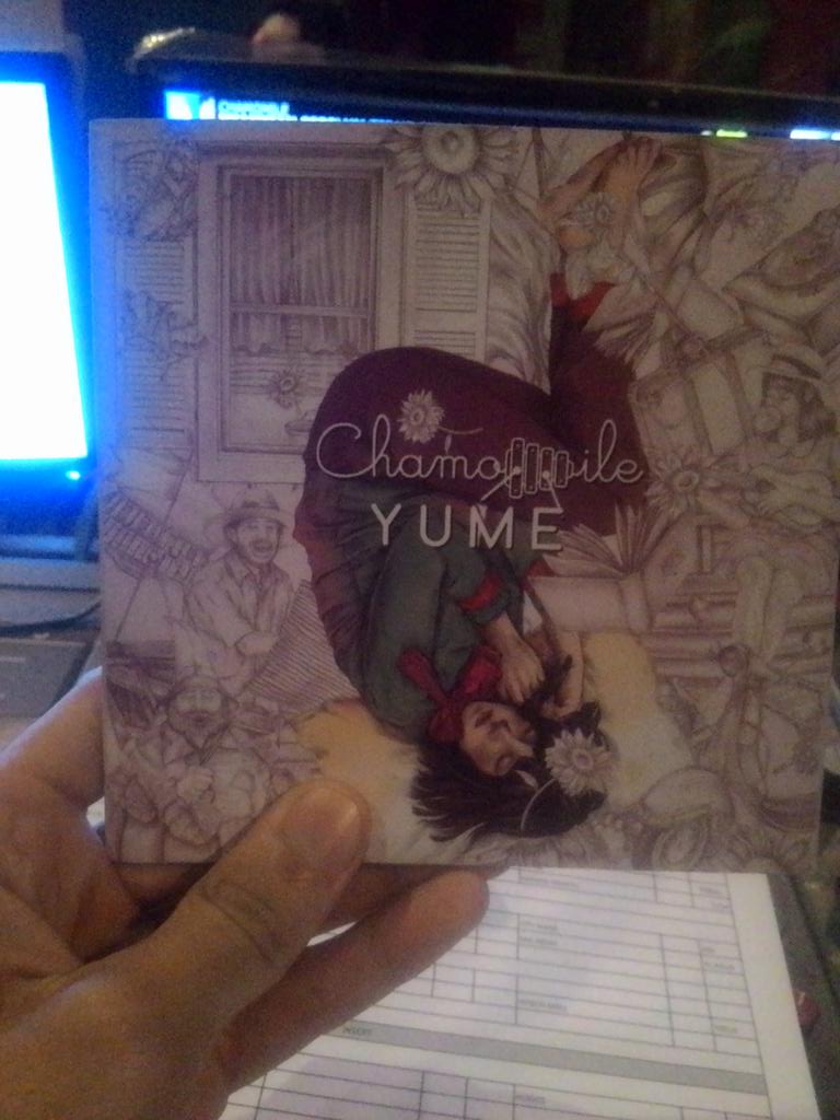 nomajorlabel's tweet photo. Ni lagi kamu dengerin track pertama dan kedua berjudul YUME dan NYANYIAN SEBELUM TIDUR dari @ChamomileMusic #NOML https://t.co/b1snstA6JW