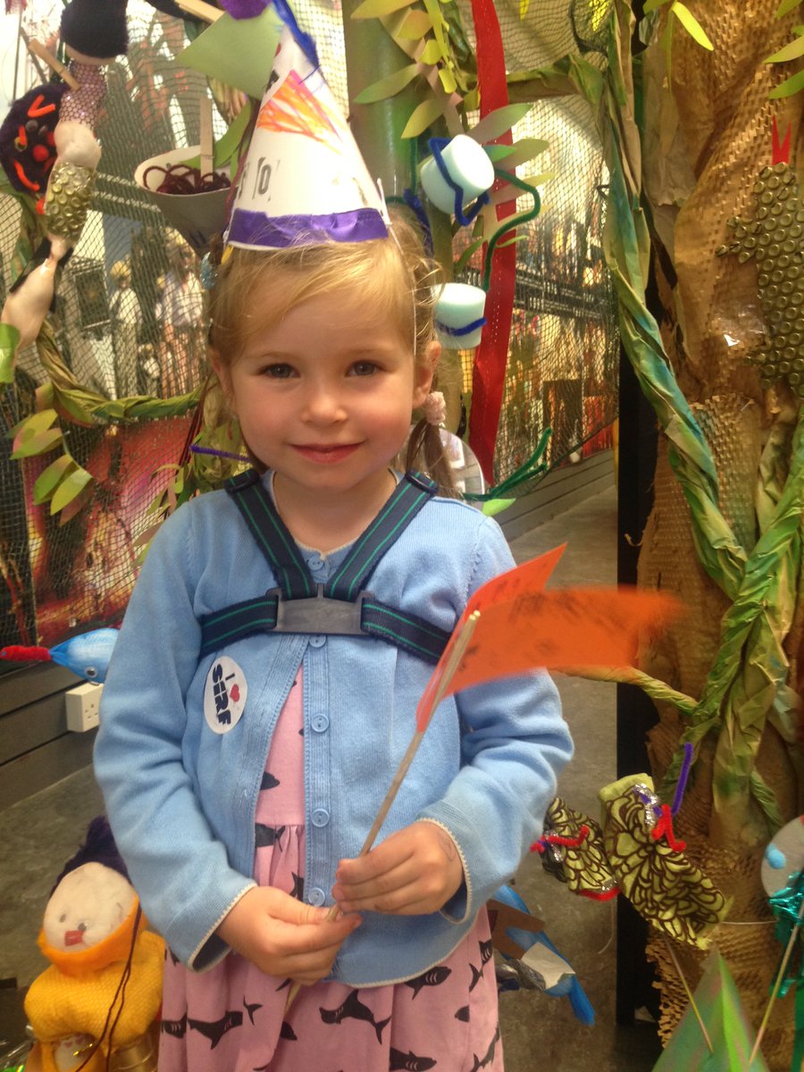 WBScreen's tweet photo. And we're making hats, flags and monsters until 6pm - come &amp; join us! #rediscoverstockton @SIRF_Stockton https://t.co/yxT97zyiw3
