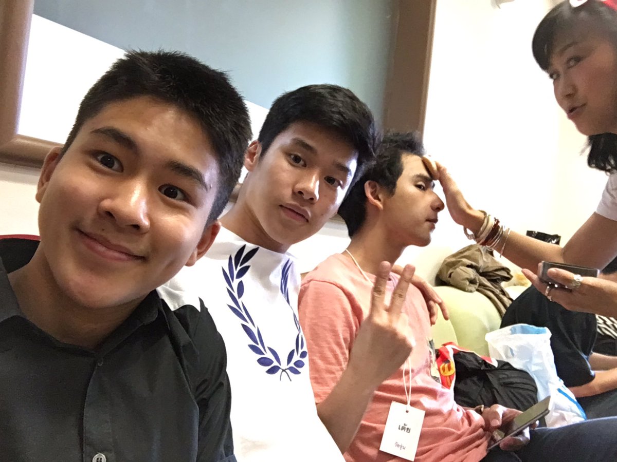 Beam_Boonyakorn's tweet photo. ขอบคุณสำหรับวันนี้นะครับ😘 https://t.co/yfAaUIcSis