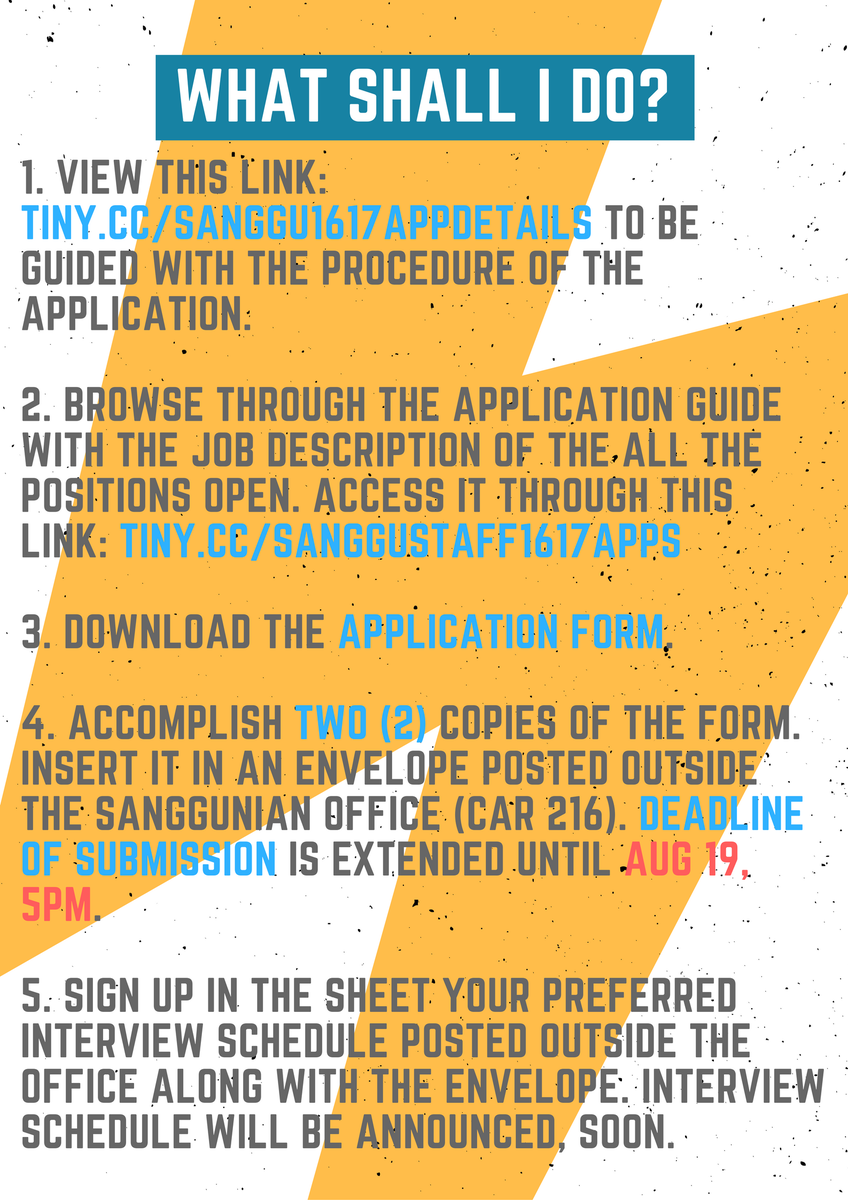 MCSanggu's tweet photo. ROUND 2 of the Sanggu Staff App for Deputy Officers and Committee Members are now open! https://t.co/t3Q3EP0myF https://t.co/08yAyzcfYK