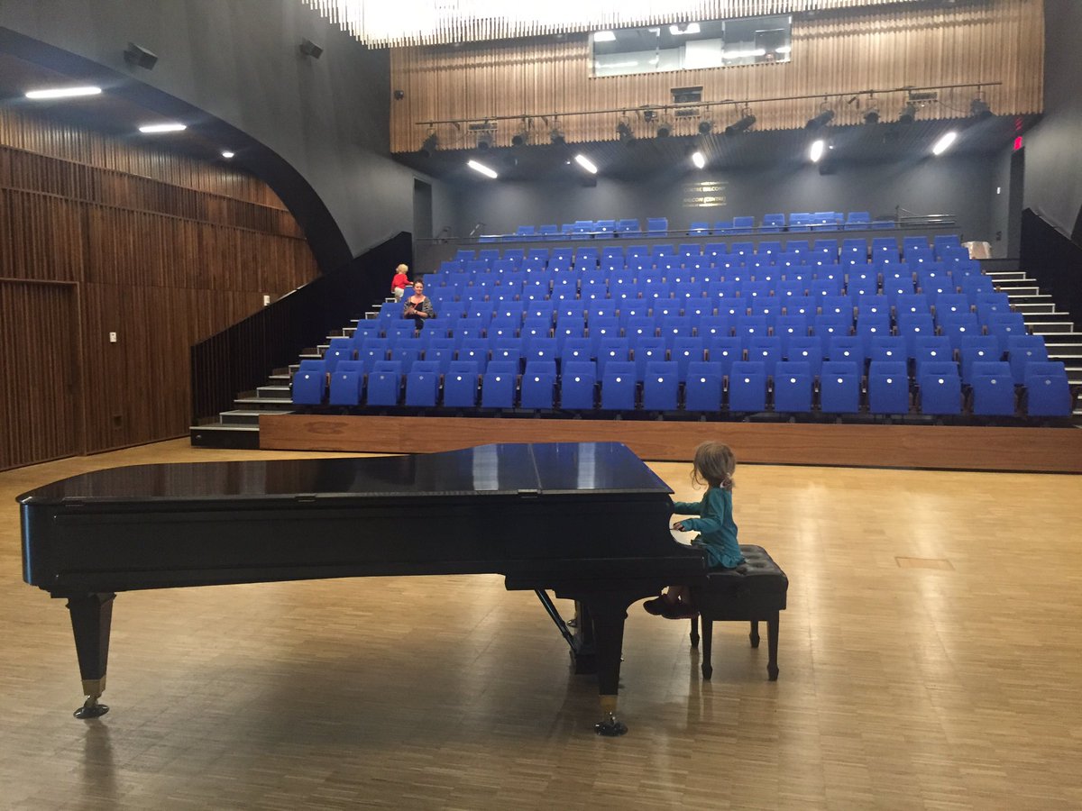 darren_lockhart's tweet photo. Probably not 'encouraged', but we had loads of fun watching the kids perform for us at @nmc_canada in Calgary. https://t.co/ntFfjc0XSS