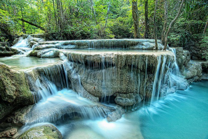 Splendid watersfalls of Erawan National Park & Falls, Thailand​ 💦

Photo Credit : @ThailandTravel3