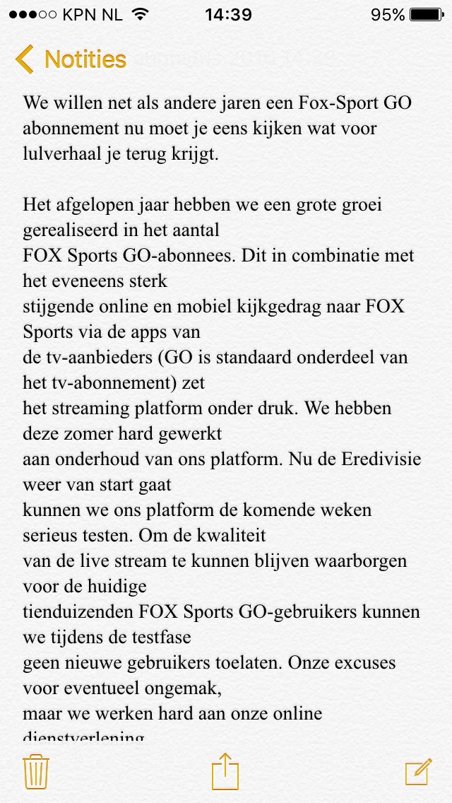 #Foxsport