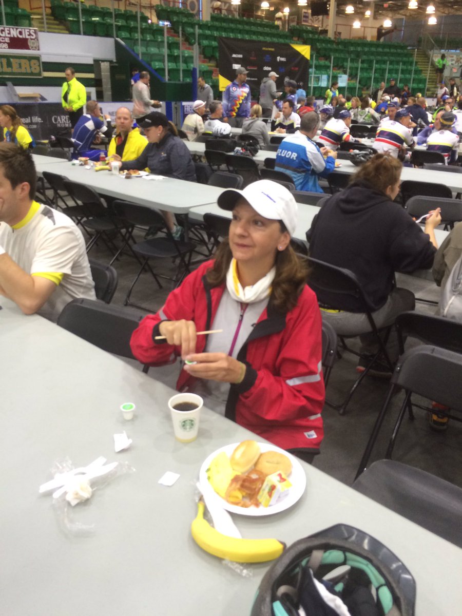 tonyw15's tweet photo. Day 2 only 114 k to go #RidetoConquerCancer #abcancer https://t.co/trsmd9dY9q