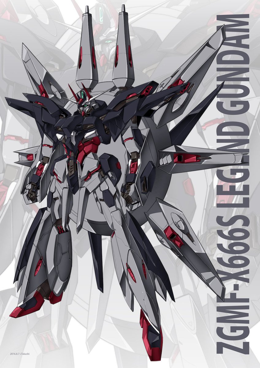 I Takashi Twitter Da 機動戦士ガンダムseed ガンダム レジェンドガンダムをアレンジしていました Pixiv T Co Oi6lazzyld T Co 21bhathxvv