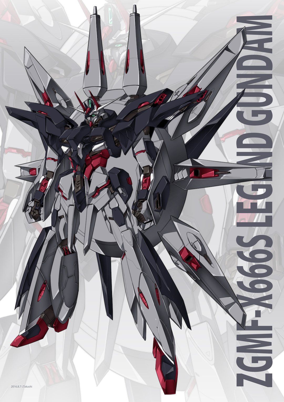 I Takashi 機動戦士ガンダムseed ガンダム レジェンドガンダムをアレンジしていました Pixiv T Co Oi6lazzyld T Co 21bhathxvv
