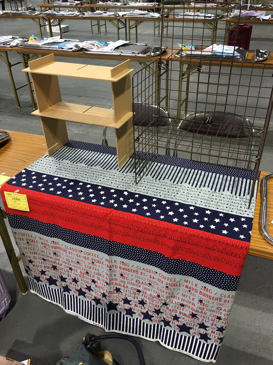 同人イベントディスプレイ