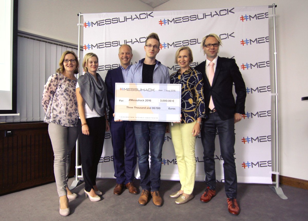 avantoventures's tweet photo. Congratulations @CulinarFi the winner of #messuhack 2016!! https://t.co/A2acyNmWvS