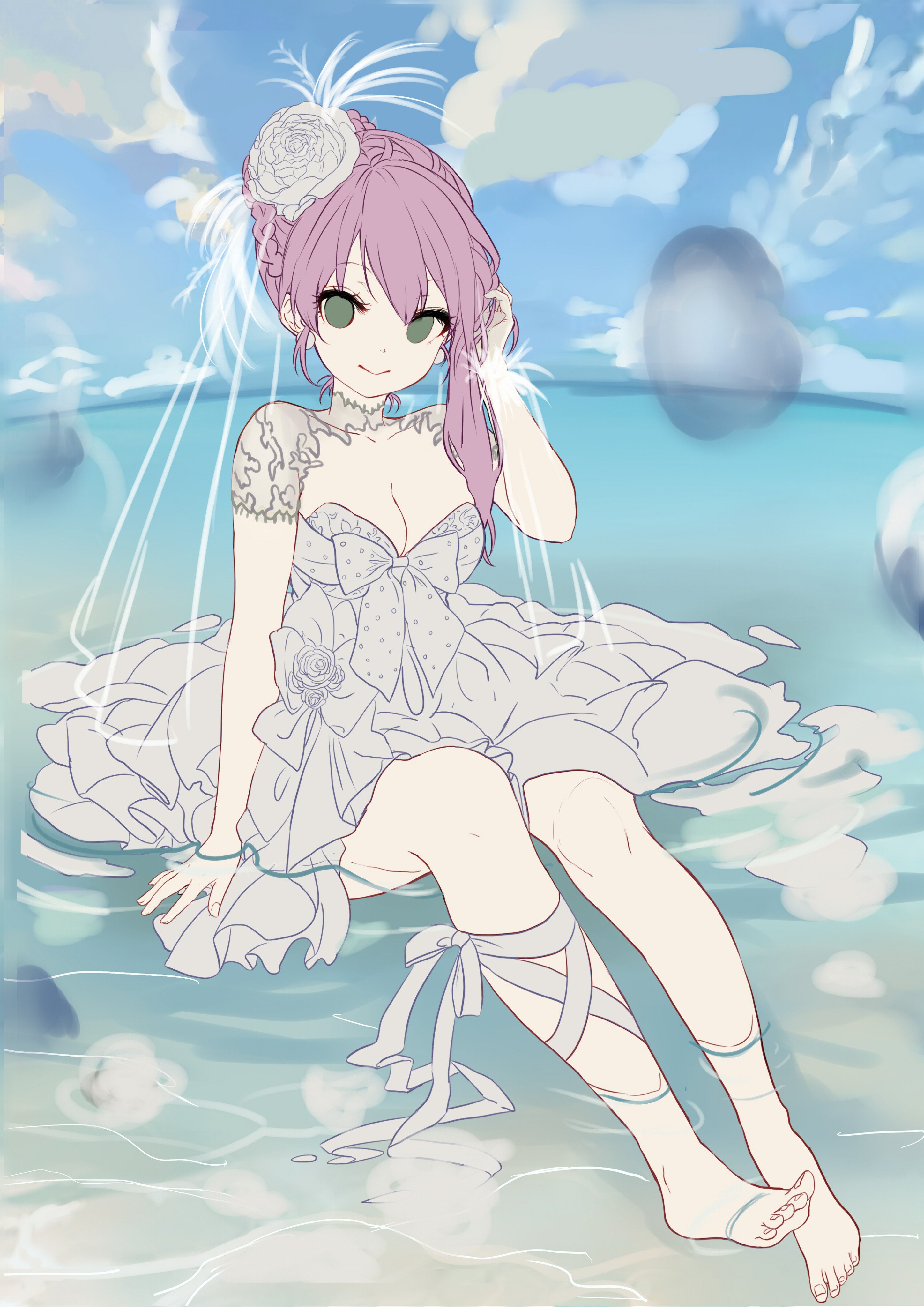 ピスケ En Twitter 新刊フルカラーイラスト本 Pixivに上げた文字抜きver とお品書き と表紙の線画 よろしくお願いします T Co Rxlr2bnmyn T Co Qr1ohees3i C90 C90新刊 T Co Sokaukttzt Twitter