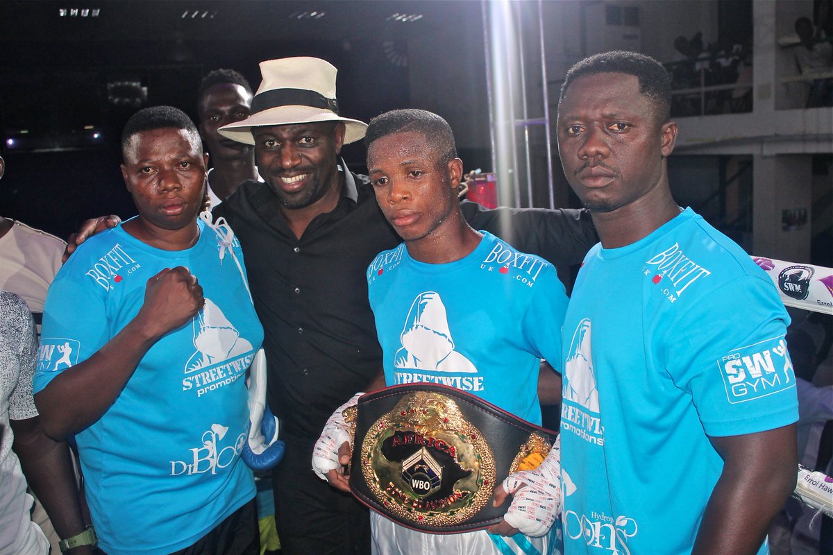 Mickey_Moo's tweet photo. With @Duke_Micah1 and trainer @BronxBoxingClub and his brov Francis Lokko after last nights victory @BernieBahrmasel https://t.co/mGqMbQfz9h