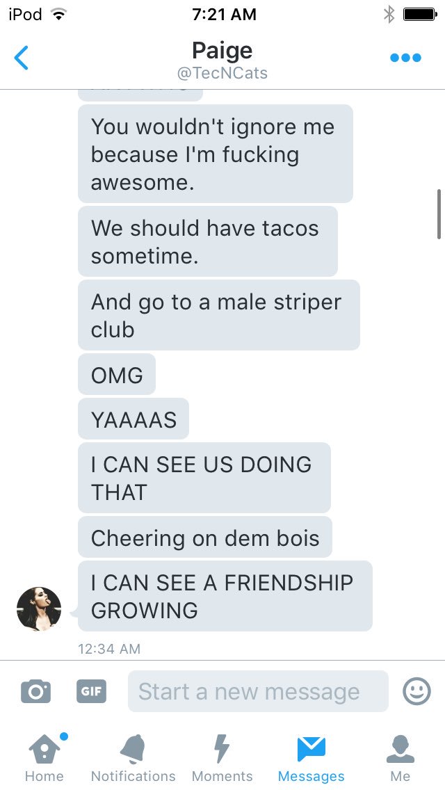 SenpaiHaruchan's tweet photo. @TecNCats spammed me 
And when I read this
I laughed https://t.co/kAchJvZ2NN