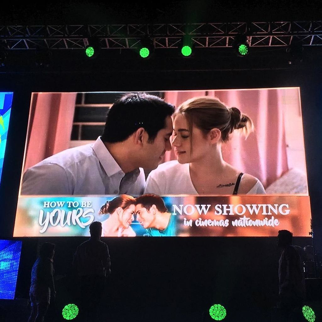 StarCinema's tweet photo. Make sure to catch #HowToBeYours tonight! #BabeTimeWeekend #HowToBeYours2ndBlockbusterWeek https://t.co/5pJIFRHaJh