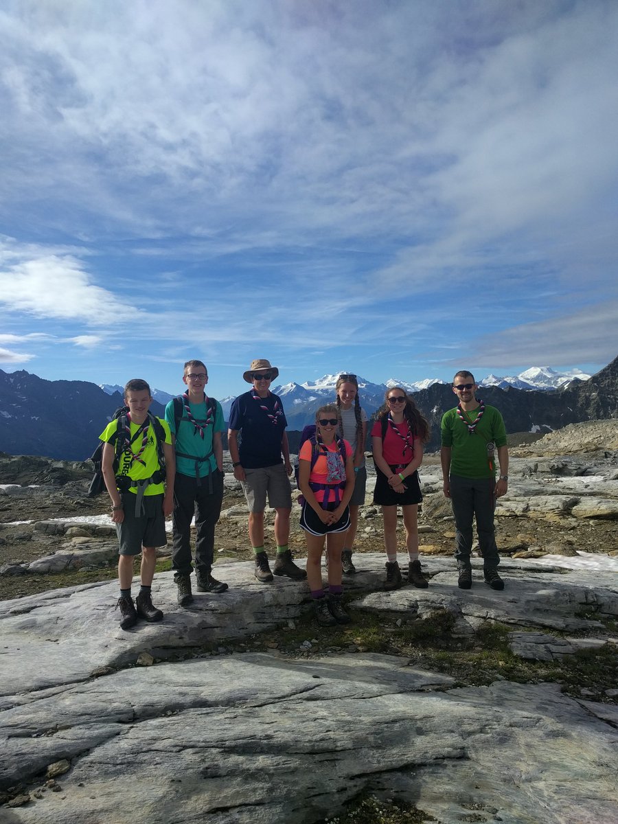 hertfordscouts's tweet photo. @HertsKsteg2016 E4 overnight to Lotschenpass https://t.co/Jno4IphUTp
