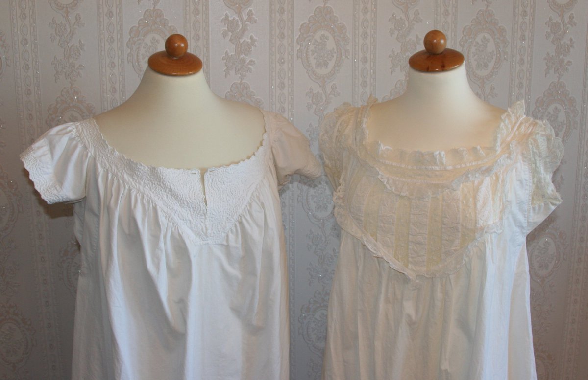 DirkList's tweet photo. Don't you love #luxurious #underwerar? +/- 1860's-1870's chemises. #HiLiCoN collection https://t.co/MLAUjXrKhm