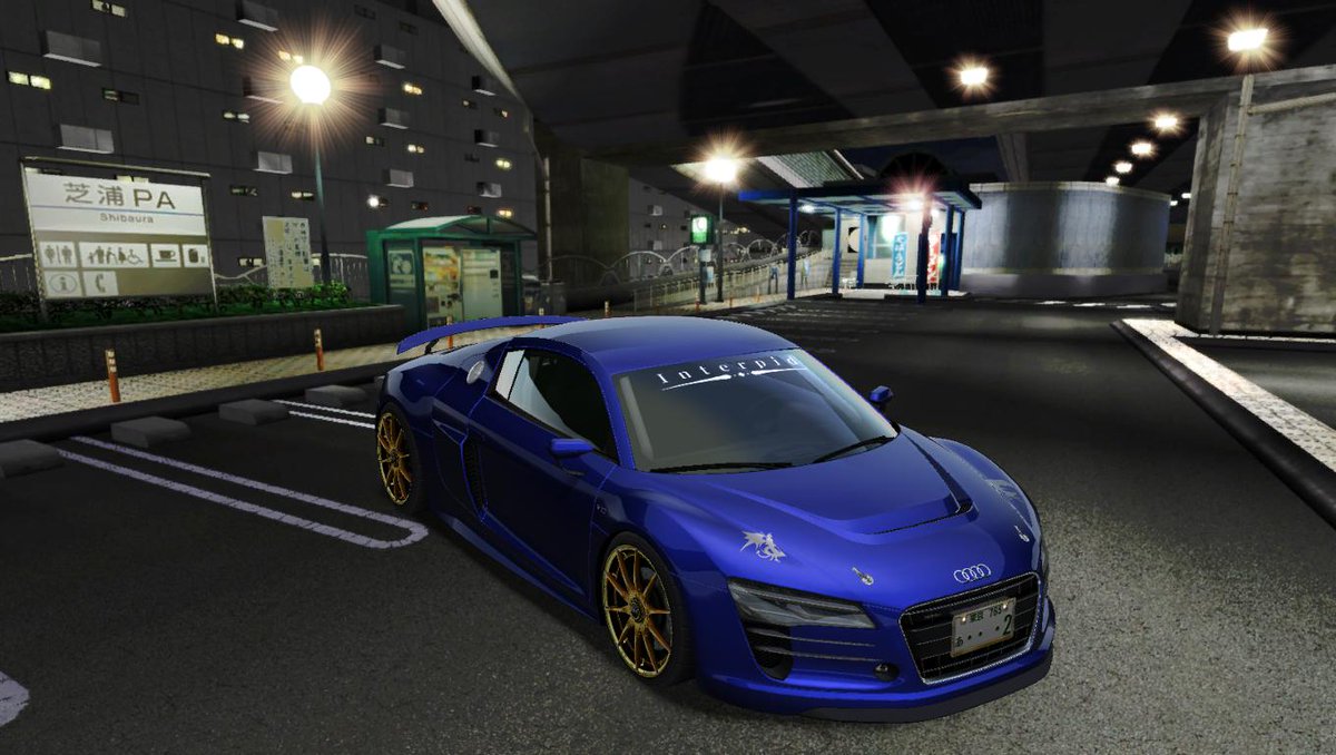 todays92's tweet image. #R8使ってる人 
#初期馬力勢
#湾岸プレイヤーと繋がりたい 
#湾岸ミッドナイト5DX 
#RTした人フォローします
#湾岸enjoy勢